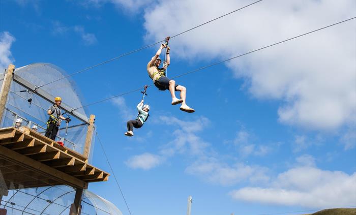 Zip World Tower Flyer